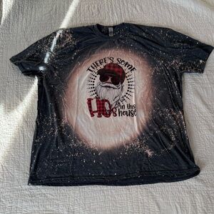 Funny Christmas T-Shirt - “There’s Some Ho Ho Ho’s in This House” 🎅🎄3X